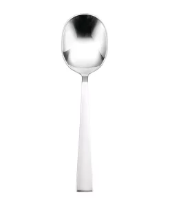 Flatware Oneida Fulcrum 18/10 Stainless Steel Bouillon Spoons (Set Of 12)