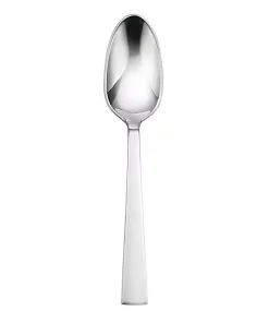 Flatware Oneida Fulcrum 18/10 Stainless Steel Teaspoons, European Size (Set Of 12)