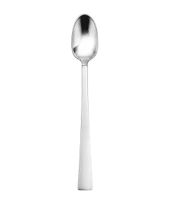Flatware Oneida Satin Fulcrum 18/10 Stainless Steel Iced Tea Spoons (Set Of 12)