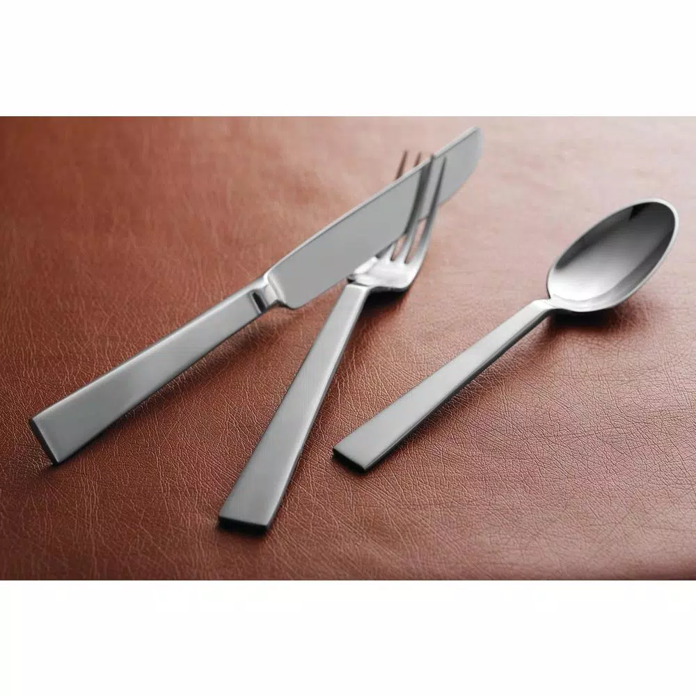 Flatware Oneida Satin Fulcrum 18/10 Stainless Steel Iced Tea Spoons (Set Of 12) - Image 2