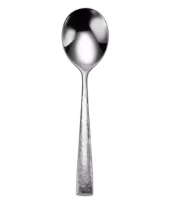 Flatware Oneida Cabria 18/10 Stainless Steel Bouillon Spoons (Set Of 12)