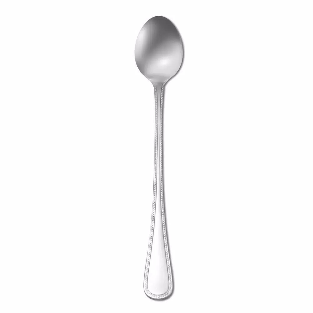 Flatware Oneida Pearl Silverplate Iced Tea Spoons (Set Of 12)