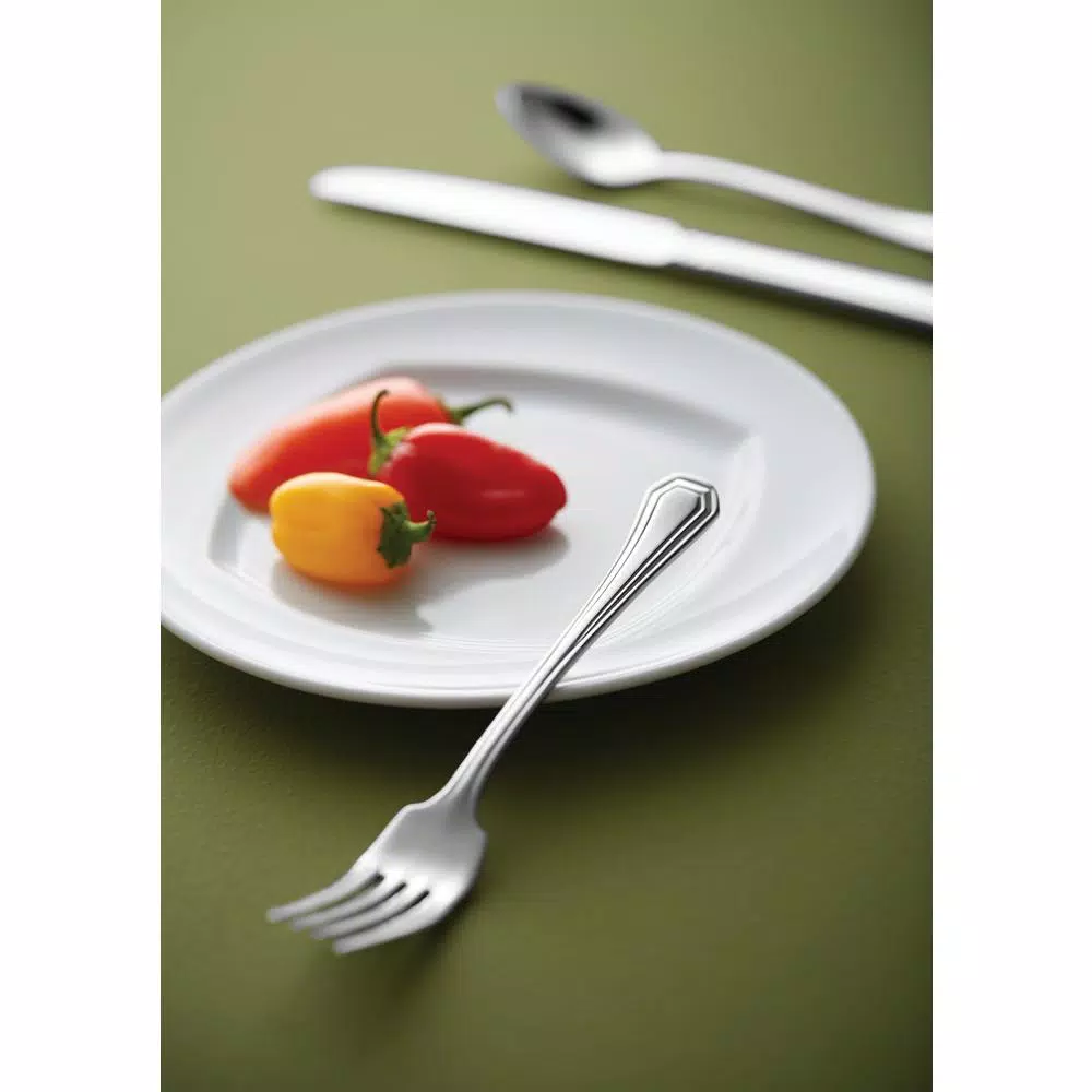 Flatware Oneida Lido Stainless Steel Silverplated Bouillon Spoons (Set Of 12) - Image 3