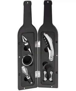 Bar Accessories Ozeri Wine Bottle Corkscrew And Accessory Set