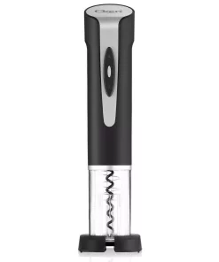 Bar Accessories Ozeri Prestige II Cordless Electric Wine Bottle Opener With Foil Cutter