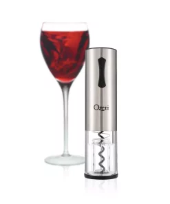 Bar Accessories Ozeri Travel Series USB Rechargeable Electric Wine Opener