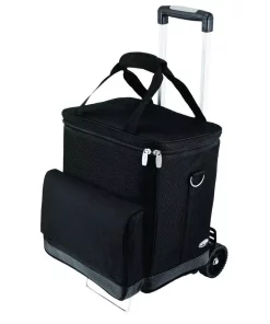 Bar Accessories Picnic Time Cellar Wine Tote/Cooler With Trolley