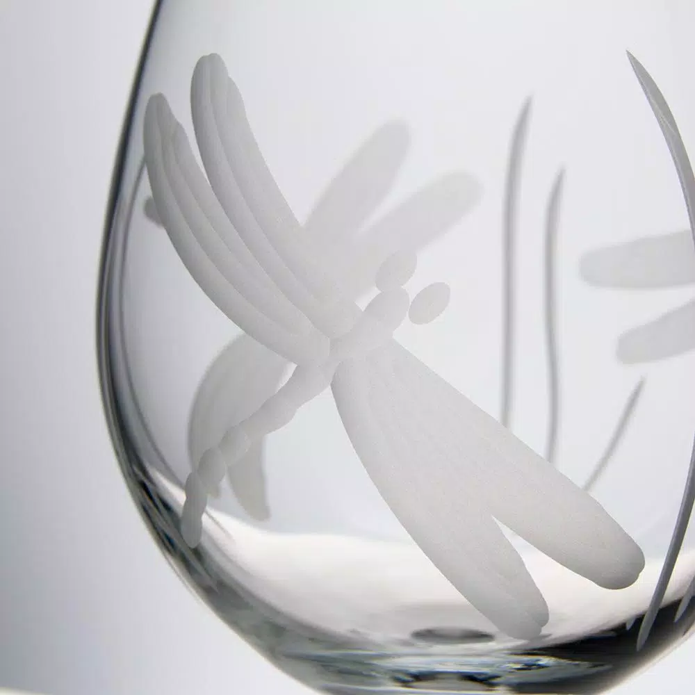 Drinkware Rolf Glass Dragonfly 18 Oz. Balloon Wine Glass (Set Of 4) - Image 4