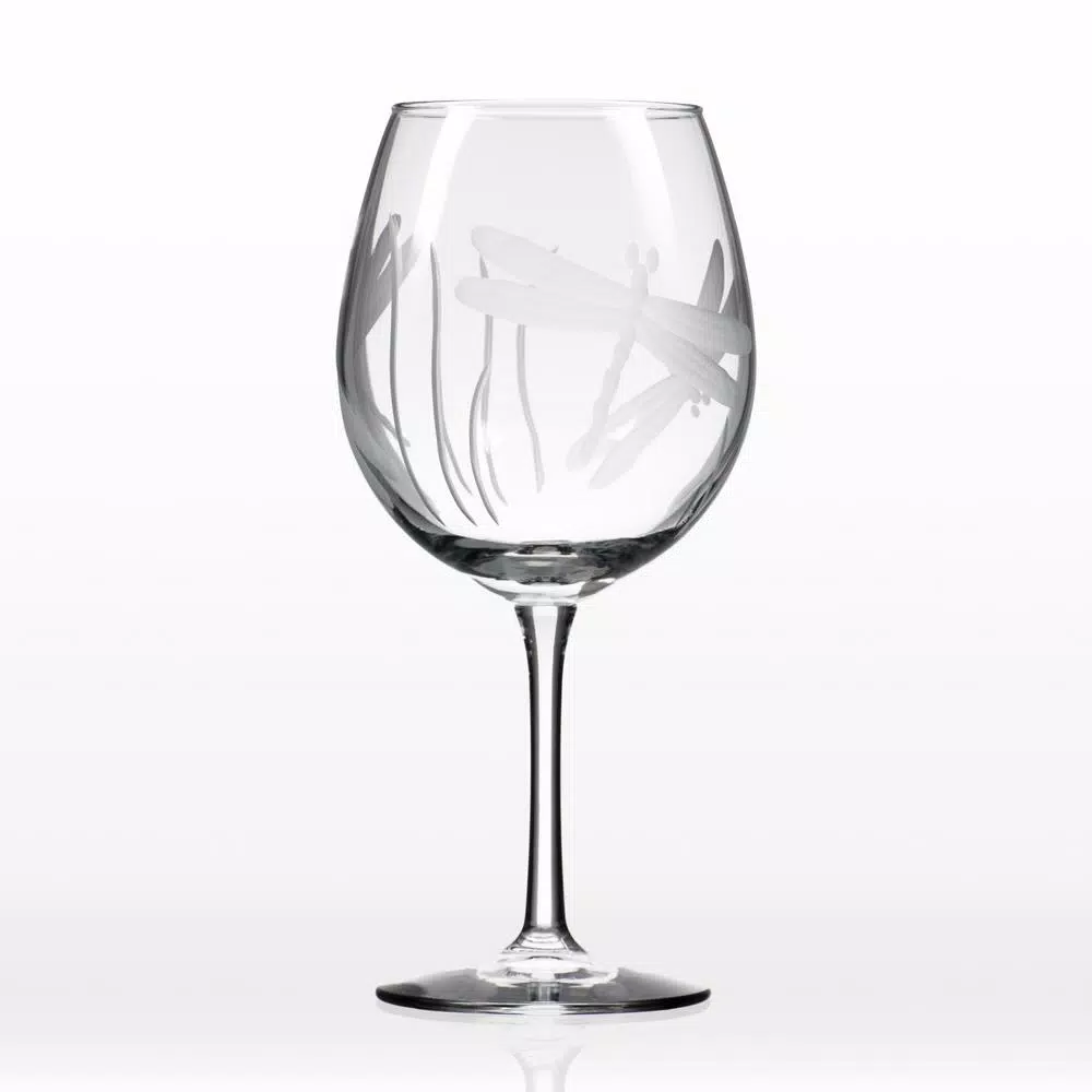 Drinkware Rolf Glass Dragonfly 18 Oz. Balloon Wine Glass (Set Of 4) - Image 3