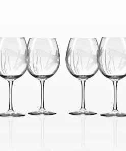 Drinkware Rolf Glass Dragonfly 18 Oz. Balloon Wine Glass (Set Of 4)