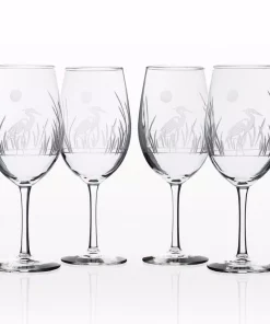 Drinkware Rolf Glass Heron 18 Oz. All-Purpose Wine Glass (Set Of 4)