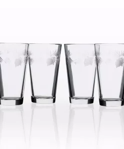 Drinkware Rolf Glass Icy Pine 16 Oz. Clear Pint/Mixing Glass (Set Of 4)