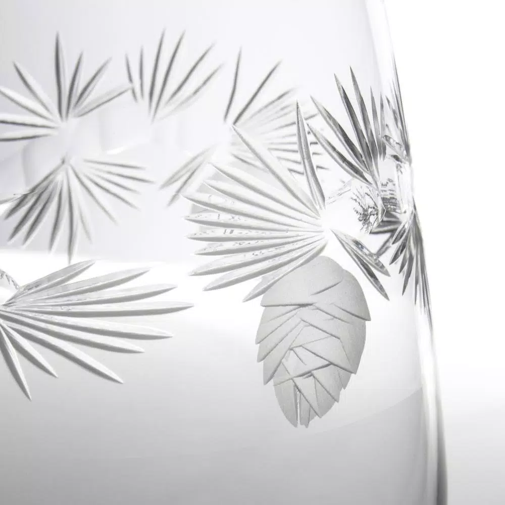 Drinkware Rolf Glass Icy Pine 12 Oz. Clear White Wine (Set Of 4) - Image 2