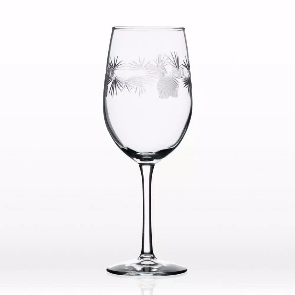 Drinkware Rolf Glass Icy Pine 12 Oz. Clear White Wine (Set Of 4) - Image 3