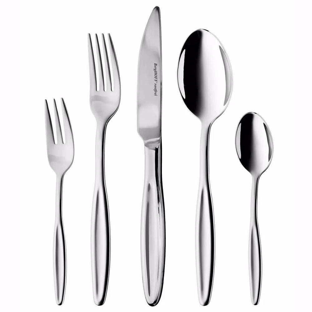 BergHOFF Ralph Kramer Folio 72-Piece Flatware Set (Service For 12) - Image 2