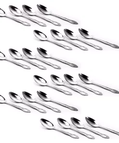 Flatware Gibson Home Abbie 24-Piece Teaspoon Set (Service For 24)