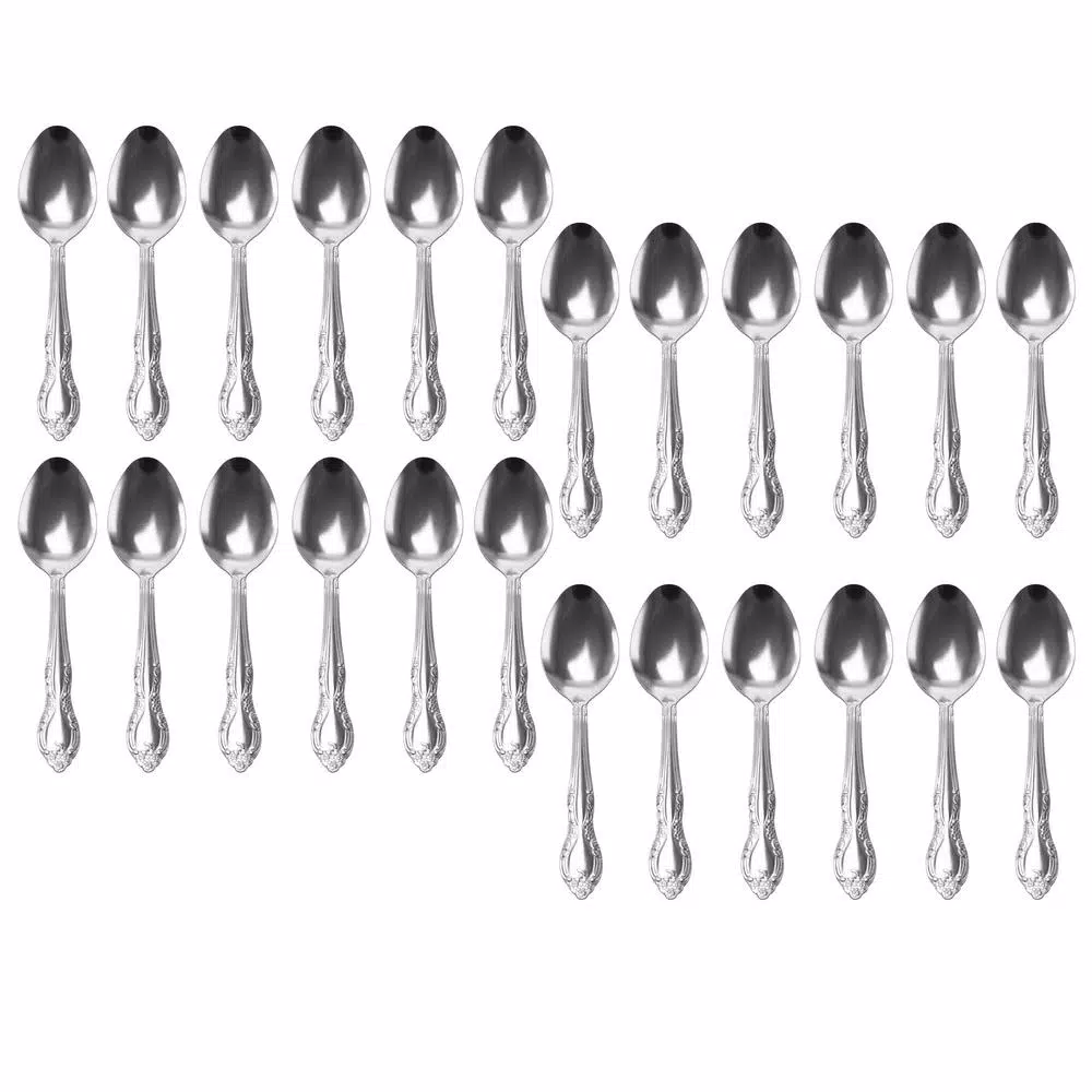 Flatware Gibson Home Abbie 24-Piece Teaspoon Set (Service For 24) - Image 6