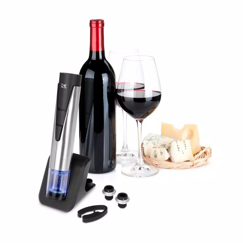 Bar Accessories KALORIK Electric Wine Opener With Vacuum Sealer - Image 5