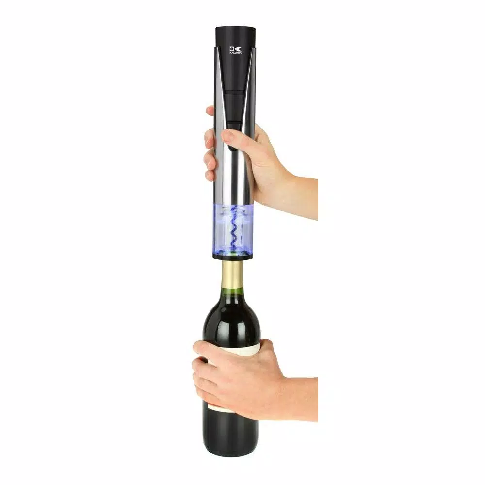 Bar Accessories KALORIK Electric Wine Opener With Vacuum Sealer - Image 3