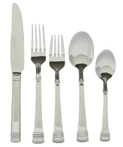 Gibson Cordell 20-Piece Stainless Steel Flatware Set (Service For 4)