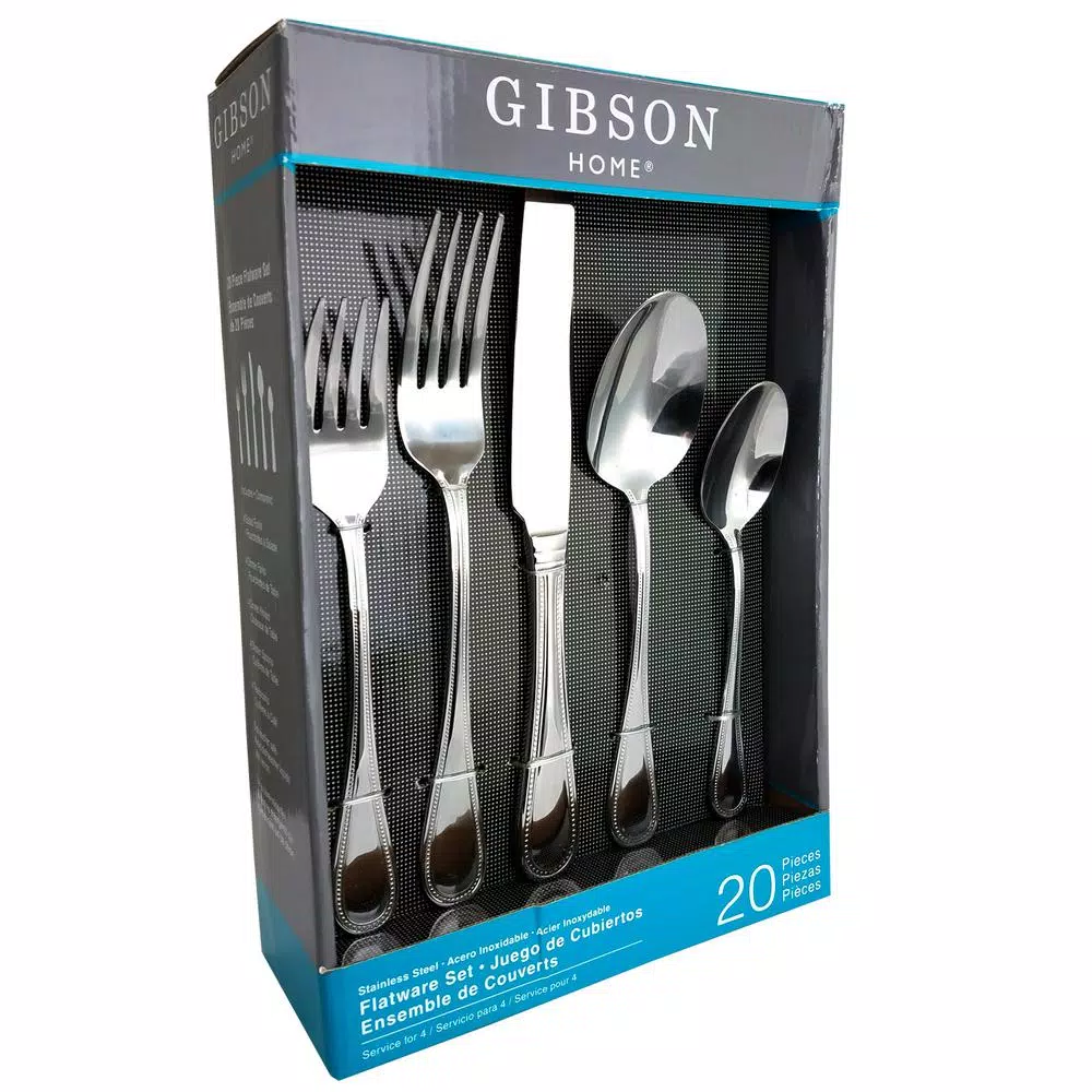 Gibson Home Graylyn 20-Piece Stainless Steel Flatware Set (Service For 4) - Image 4