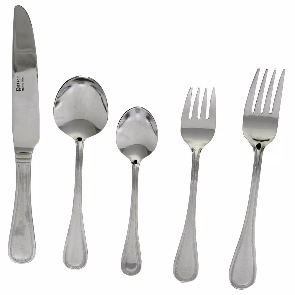 Gibson Home Graylyn 20-Piece Stainless Steel Flatware Set (Service For 4)
