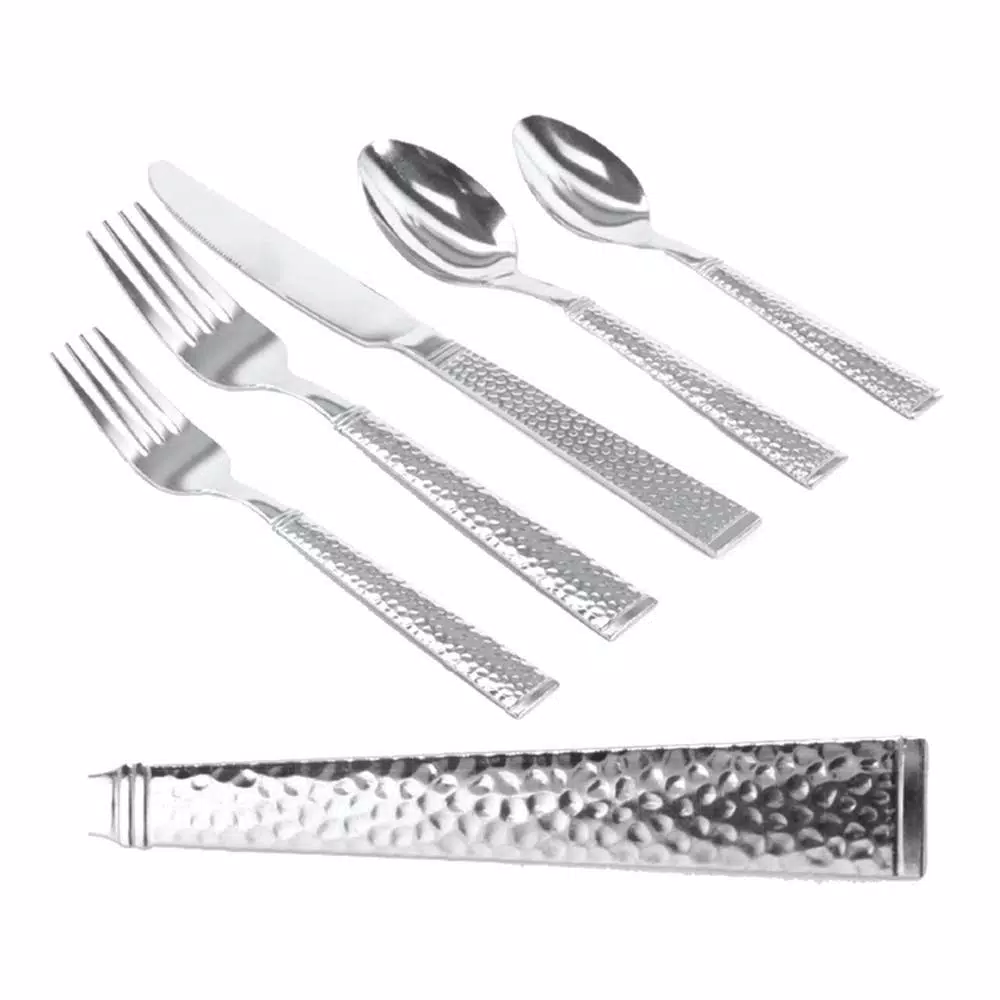 Gibson Home Prato 45-Piece Flatware Set (Service For 8)
