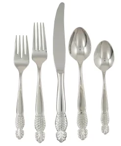Flatware Ginkgo Pineapple 20-Piece Service For 4