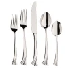 Flatware Ginkgo Leaf 20-Piece Service For 4