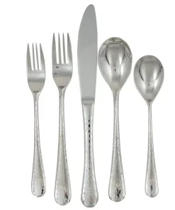 Flatware Ginkgo Shimmer 20-Piece Service For 4