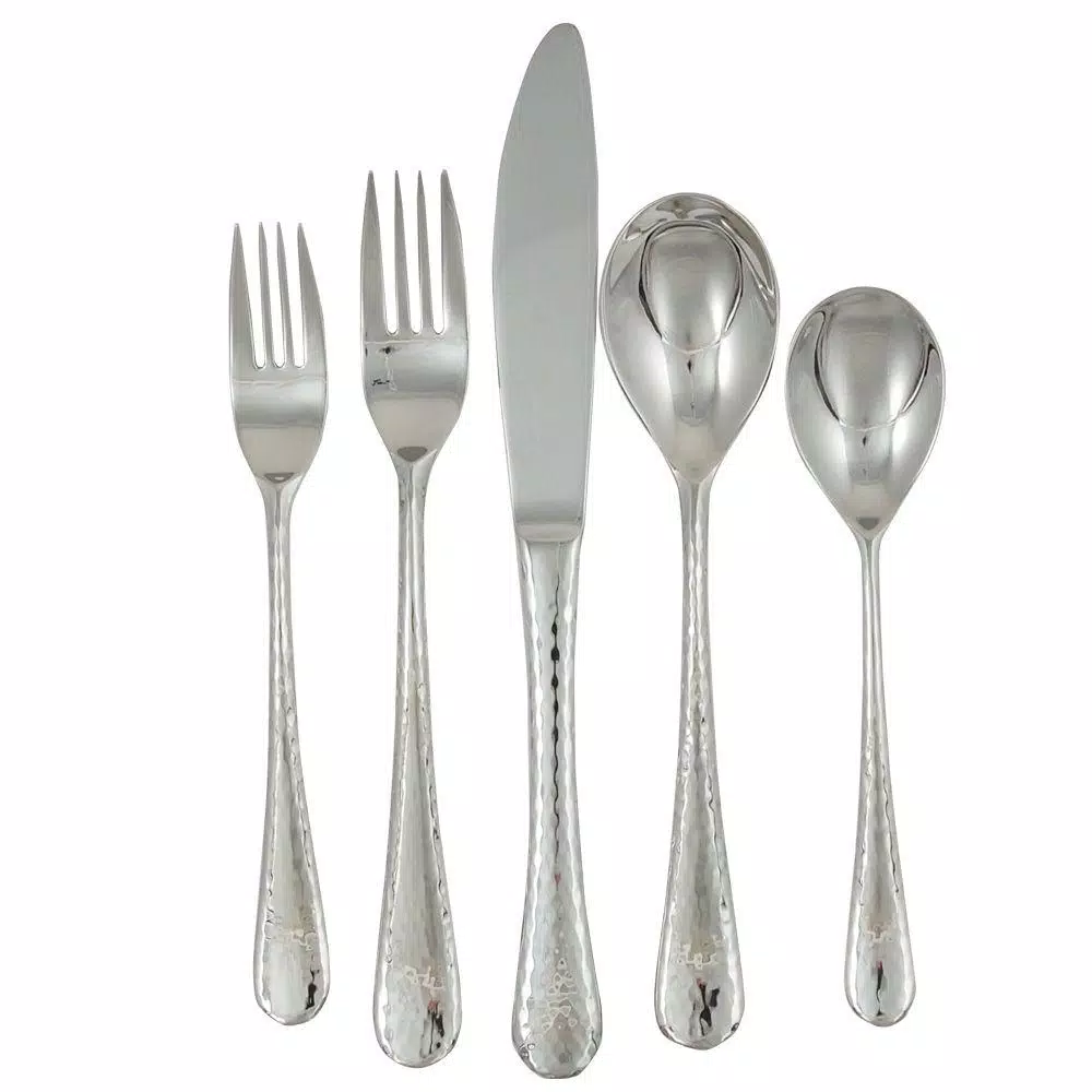 Flatware Ginkgo Shimmer 20-Piece Service For 4