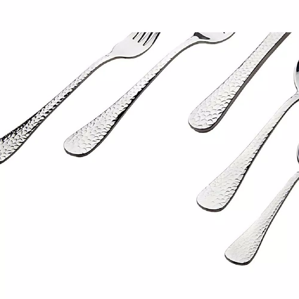 Godinger Salem 77-Piece 18/0 Stainless Steel Flatware Set - Image 2