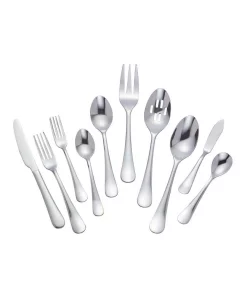 Home Decorators Collection Maywood 45-Piece Stainless Steel Flatware Set (Service For 8)
