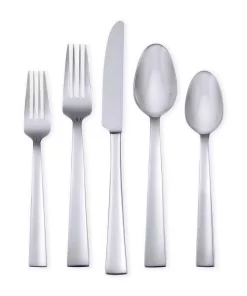 Oneida Madison Avenue 45-Piece Silver 18/0 Stainless Steel Flatware Set (Service For 8)