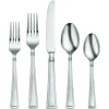 Oneida Butler 45-Piece Silver 18/0 Stainless Steel Flatware Set (Service For 8)
