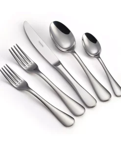Tramontina Classic 20-Piece 18/10 Stainless Steel Flatware Set