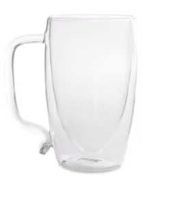 Drinkware Starfrit 17 Oz. Double-Wall Glass Beer Mug