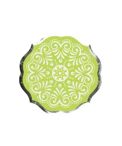 Dinnerware Sugar Plum Party Dinner Plate Citrus (32-Piece)