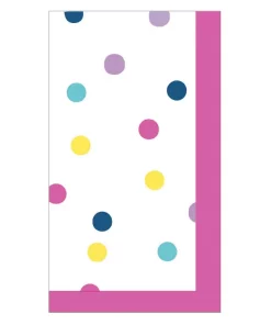 Disposable Tableware Sugar Plum Party Guest Towel (Set Of 32)