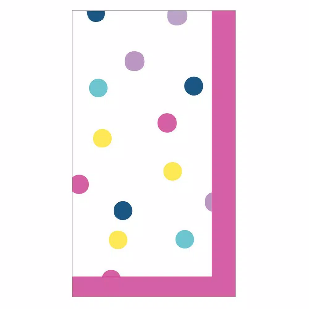 Disposable Tableware Sugar Plum Party Guest Towel (Set Of 32)