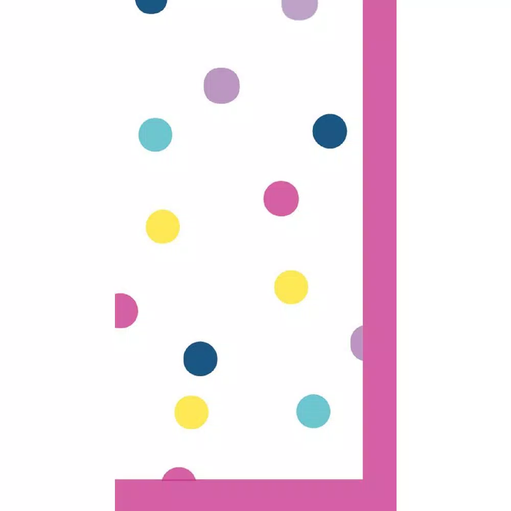 Disposable Tableware Sugar Plum Party Guest Towel (Set Of 32) - Image 2