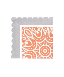 Disposable Tableware Sugar Plum Party Lunch Napkin Citrus (32-Piece)