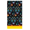 Disposable Tableware Sugar Plum Party Guest Towel Day Of Dead (32-Piece)