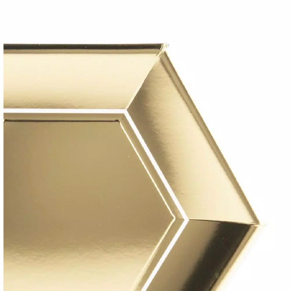 Disposable Tableware Sugar Plum Party Dinner Plate Glam (Set Of 16) - Image 2