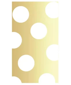 Disposable Tableware Sugar Plum Party 32-Piece Glam Assorted Disposable Paper Napkin