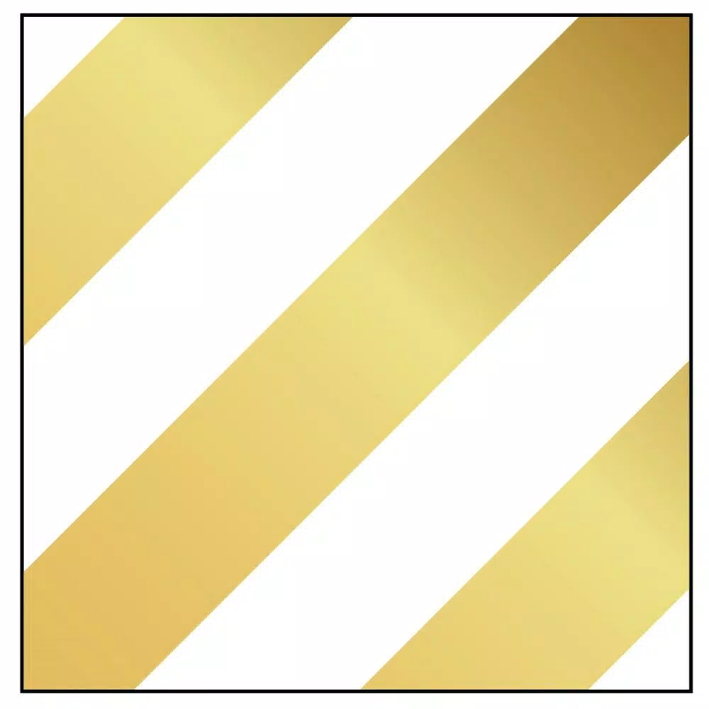 Disposable Tableware Sugar Plum Party 32-Piece Gold And White Assorted Disposable Cocktail Paper Napkin