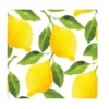 Disposable Tableware Sugar Plum Party Lunch Napkin Lemons (32-Piece)