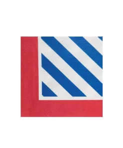 Disposable Tableware Sugar Plum Party Lunch Napkin Primary (32-Piece)