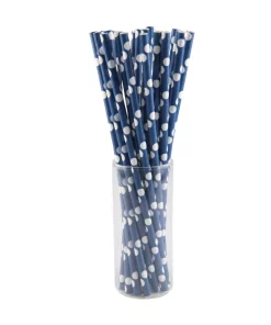 Disposable Tableware Sugar Plum Party Straw Primary (50-Piece)