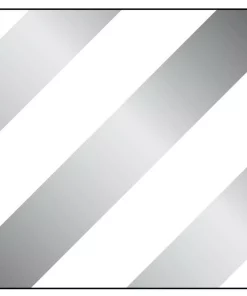 Disposable Tableware Sugar Plum Party 32-Piece Silver And White Assorted Disposable Cocktail Paper Napkin